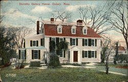 Dorothy Quincy House Postcard