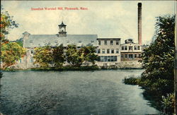 Standish Worsted Mill Postcard