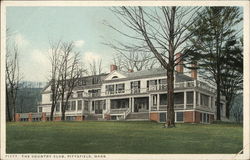 The Country Club and Grounds Postcard