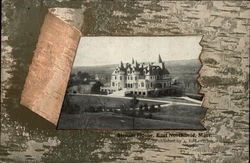 Birnam House East Northfield, MA Postcard Postcard