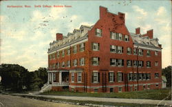 Smith College, Baldwin House Postcard