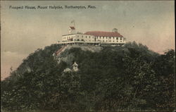 Prospect House, Mount Holyoke Postcard