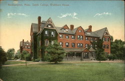 Smith College - Washburn House Postcard