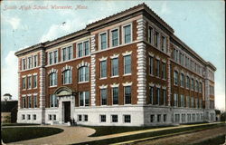 South High School Postcard