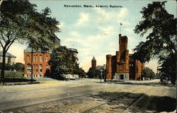 Armory Square Postcard