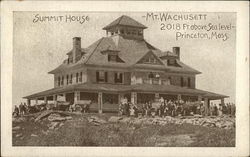 Summit House, Mt. Wachusett Postcard