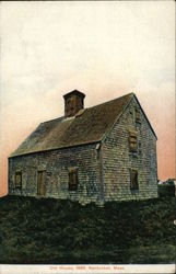 Old House, 1686 Postcard