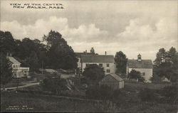 View at the Center Postcard