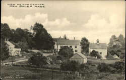 View at the Center New Salem, MA Postcard Postcard