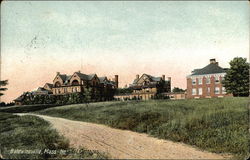 Hospital Cottages Postcard