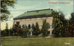 Art Museum Postcard