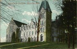 Polytechnical Institute Worcester, MA Postcard Postcard