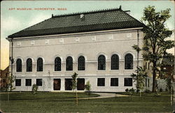 Art Museum Postcard