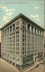 Sister Building Postcard