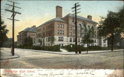 High School Postcard