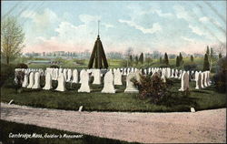 Soldiers Monument Postcard