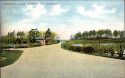 Chestnut Hill Reservoir Postcard