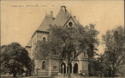 Town Hall Postcard