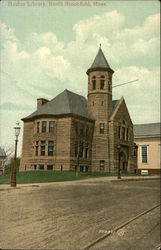 Haston Library Postcard