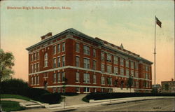 Brockton High School Postcard