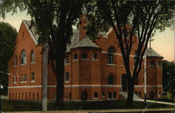 Gymnasium, State Normal School Postcard