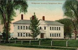 Bridgewater Academy Massachusetts Postcard Postcard