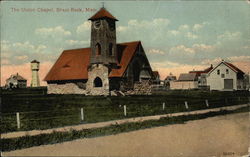 The Union Chapel Brant Rock, MA Postcard Postcard