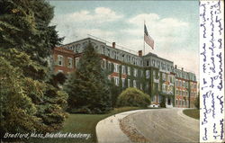 Bradford Academy Massachusetts Postcard Postcard