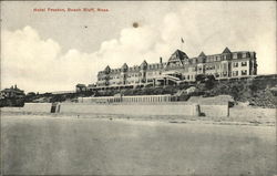 Hotel Preston,Beach Bluff Postcard