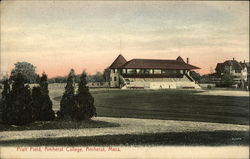 Amherst College - Pratt Field Massachusetts Postcard Postcard