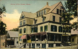 Union Villa Onset, MA Postcard Postcard