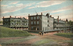 Soldiers Home and Hospital Chelsea, MA Postcard Postcard