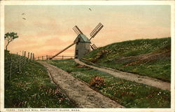 The Old Mill Postcard