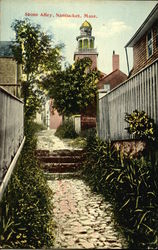 Stone Alley Postcard