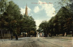 Winthrop Street View Postcard