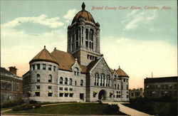 Bristol County Court House Postcard