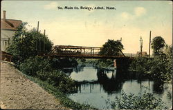 So. Main St. Bridge Postcard