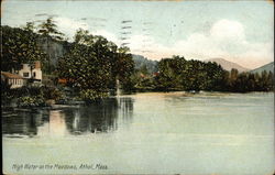 High Water on the Meadows Postcard