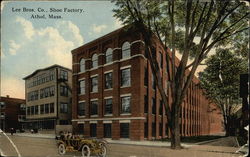 Lee Bros. Co., Shoe Factory Postcard