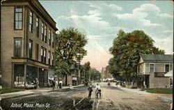 Main Street Postcard