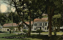 Geo. Bixby Estate, So. Main Street Postcard