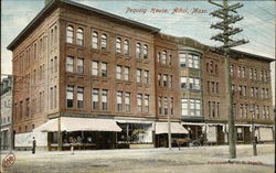 Pequoig House Athol, MA Postcard Postcard