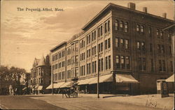 The Pequoig Athol, MA Postcard Postcard