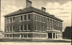 Riverbend Street School Postcard