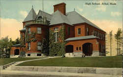 High School Postcard