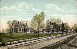 School Street Postcard