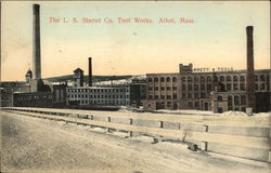 The L.S. Starret Co. Tool Works Athol, MA Postcard Postcard