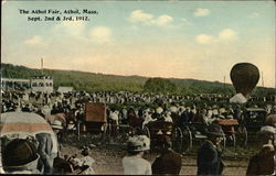 The Athol Fair Postcard