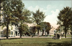 Common, Athol Centre Massachusetts Postcard Postcard