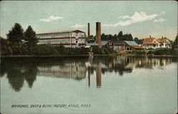 Raymonds Sash & Blind Factory Athol, MA Postcard Postcard